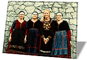 Anna with ladies from Metsovo