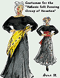 costume sketch