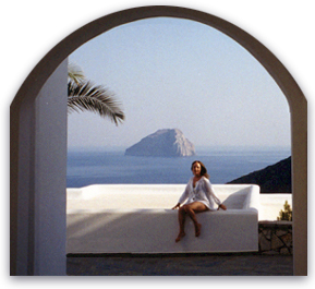 Anna, summer in Kithira